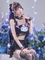 【即日発送】【送料無料！】【サンリオ】クロミセットアップルームウェア【S-L/1カラー】[HC02]ゆりにゃ着用