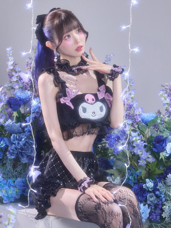 モデル：ゆりにゃ　身長：162cm　着用サイズ：Sサイズ