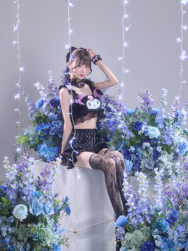 モデル：ゆりにゃ　身長：162cm　着用サイズ：Sサイズ