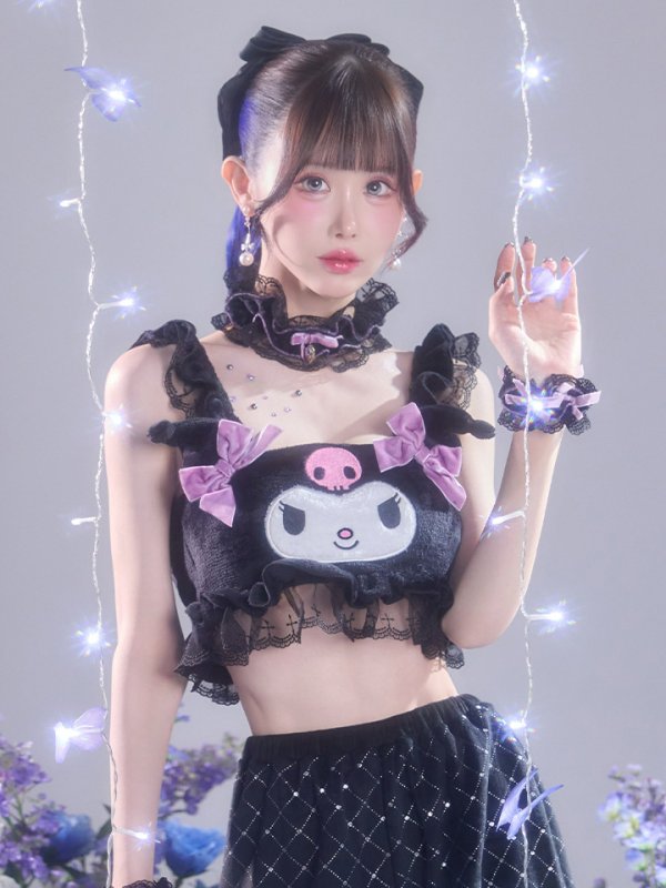 モデル：ゆりにゃ　身長：162cm　着用サイズ：Sサイズ