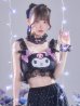 モデル：ゆりにゃ　身長：162cm　着用サイズ：Sサイズ