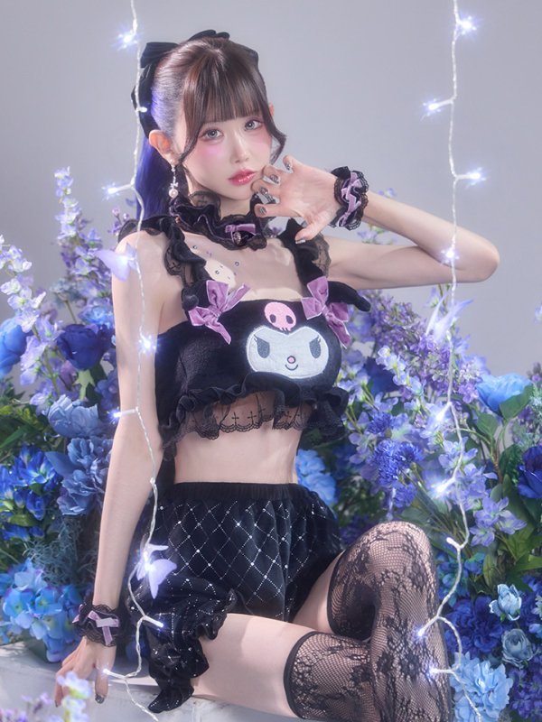 モデル：ゆりにゃ　身長：162cm　着用サイズ：Sサイズ