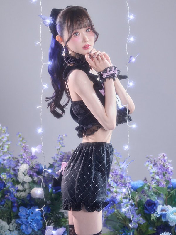 モデル：ゆりにゃ　身長：162cm　着用サイズ：Sサイズ