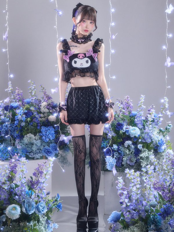 モデル：ゆりにゃ　身長：162cm　着用サイズ：Sサイズ