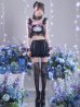 モデル：ゆりにゃ　身長：162cm　着用サイズ：Sサイズ