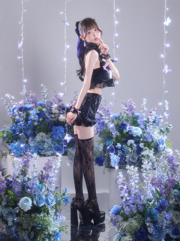 モデル：ゆりにゃ　身長：162cm　着用サイズ：Sサイズ