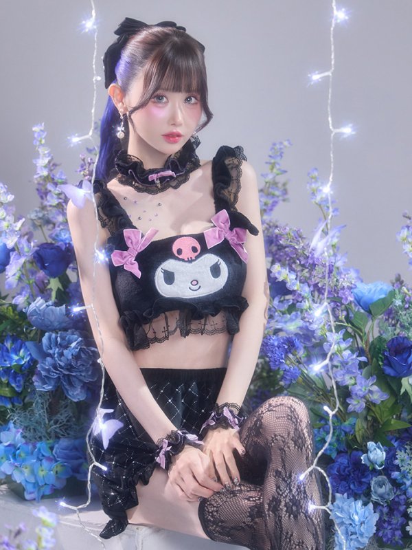 モデル：ゆりにゃ　身長：162cm　着用サイズ：Sサイズ