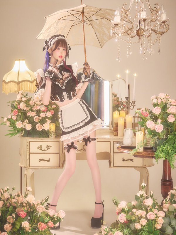 モデル：ゆりにゃ 身長：162cm 着用サイズ：XSサイズ