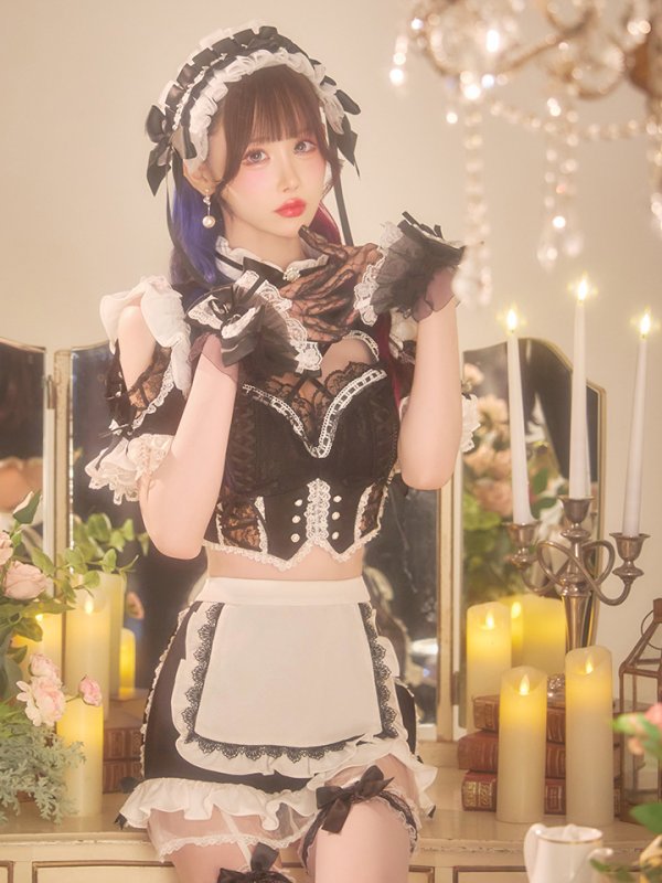 モデル：ゆりにゃ 身長：162cm 着用サイズ：XSサイズ