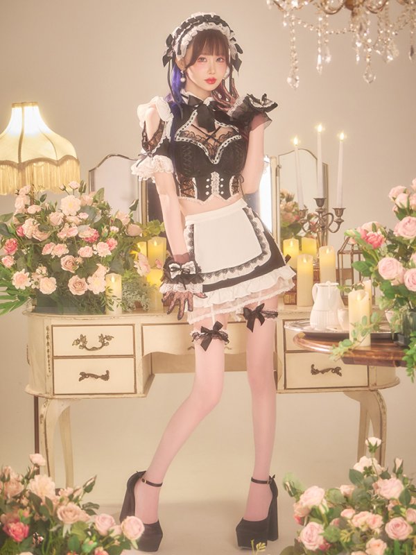 モデル：ゆりにゃ 身長：162cm 着用サイズ：XSサイズ