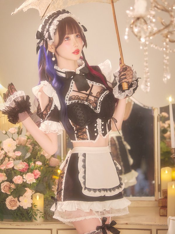 モデル：ゆりにゃ 身長：162cm 着用サイズ：XSサイズ