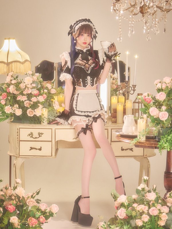 モデル：ゆりにゃ 身長：162cm 着用サイズ：XSサイズ