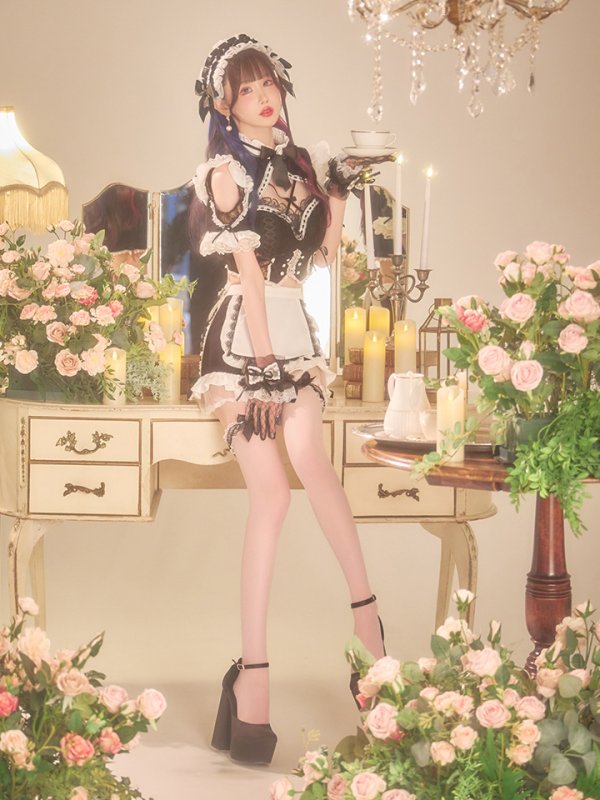モデル：ゆりにゃ 身長：162cm 着用サイズ：XSサイズ