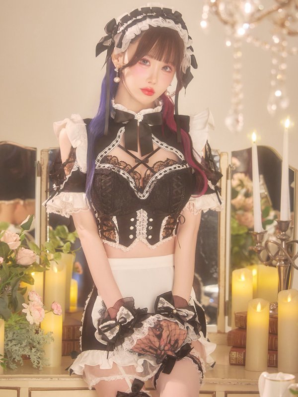 モデル：ゆりにゃ 身長：162cm 着用サイズ：XSサイズ