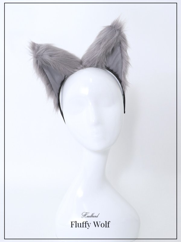 画像2: 【即日発送】【ハロウィン】 オオカミカチューシャハロウィン小物 単品【1カラー】[OF04]