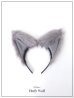 画像3: 【即日発送】【ハロウィン】 オオカミカチューシャハロウィン小物 単品【1カラー】[OF04] (3)