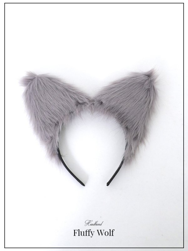画像4: 【即日発送】【ハロウィン】 オオカミカチューシャハロウィン小物 単品【1カラー】[OF04]