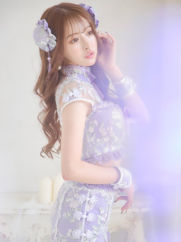 画像12: 【ハロウィン】【sugar nine×マリームーンコラボ】 マリームーンコラボセットアップチャイナ 【コスプレ5点セット】【XS-Mサイズ/4カラー】[OF04]