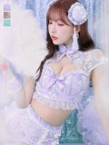 【ハロウィン】【sugar nine×マリームーンコラボ】 マリームーンコラボセットアップチャイナ 【コスプレ5点セット】【XS-Mサイズ/4カラー】[YMT]