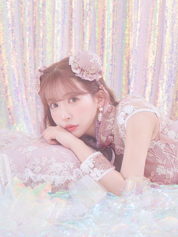 画像35: 【ハロウィン】【sugar nine×マリームーンコラボ】 マリームーンコラボセットアップチャイナ 【コスプレ5点セット】【XS-Mサイズ/4カラー】[OF04]