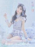 【ハロウィン】【sugar nine×マリームーンコラボ】 マリームーンコラボセットアップチャイナ 【コスプレ5点セット】【XS-Mサイズ/4カラー】[YMT]