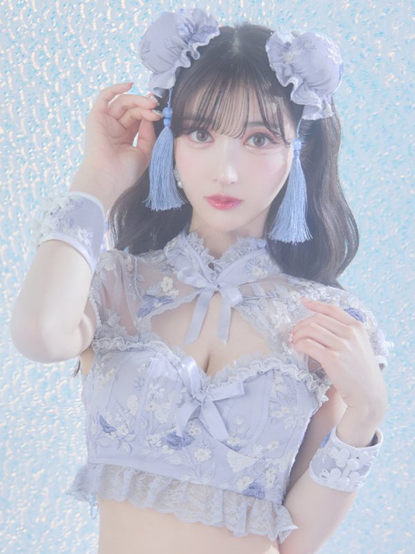 画像17: 【ハロウィン】【sugar nine×マリームーンコラボ】 マリームーンコラボセットアップチャイナ 【コスプレ5点セット】【XS-Mサイズ/4カラー】[OF04]