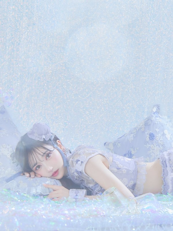 画像6: 【ハロウィン】【sugar nine×マリームーンコラボ】 マリームーンコラボセットアップチャイナ 【コスプレ5点セット】【XS-Mサイズ/4カラー】[OF04]