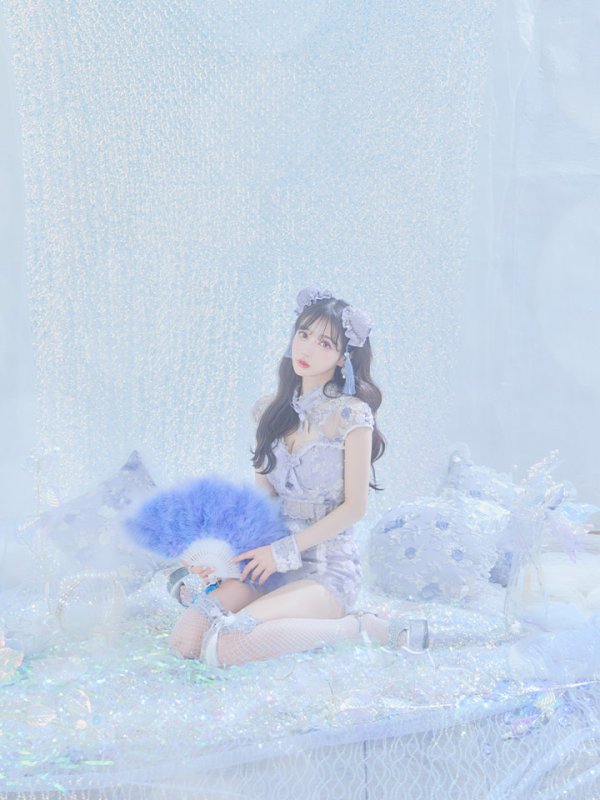 画像7: 【ハロウィン】【sugar nine×マリームーンコラボ】 マリームーンコラボセットアップチャイナ 【コスプレ5点セット】【XS-Mサイズ/4カラー】[OF04]