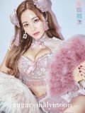 【ハロウィン】【sugar nine×マリームーンコラボ】 マリームーンコラボセットアップチャイナ 【コスプレ5点セット】【XS-Mサイズ/4カラー】[YMT]