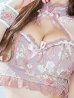 画像16: 【ハロウィン】【sugar nine×マリームーンコラボ】 マリームーンコラボセットアップチャイナ 【コスプレ5点セット】【XS-Mサイズ/4カラー】[YMT]