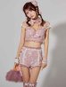 画像10: 【ハロウィン】【sugar nine×マリームーンコラボ】 マリームーンコラボセットアップチャイナ 【コスプレ5点セット】【XS-Mサイズ/4カラー】[OF01]