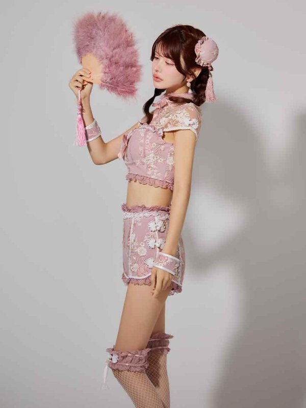 モデル：まりん　身長：163cm　着用サイズ：Sサイズ