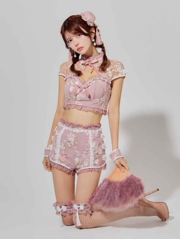 モデル：まりん　身長：163cm　着用サイズ：Sサイズ