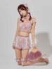 画像13: 【ハロウィン】【sugar nine×マリームーンコラボ】 マリームーンコラボセットアップチャイナ 【コスプレ5点セット】【XS-Mサイズ/4カラー】[OF01]