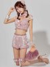 画像16: 【ハロウィン】【sugar nine×マリームーンコラボ】 マリームーンコラボセットアップチャイナ 【コスプレ5点セット】【XS-Mサイズ/4カラー】[OF01]