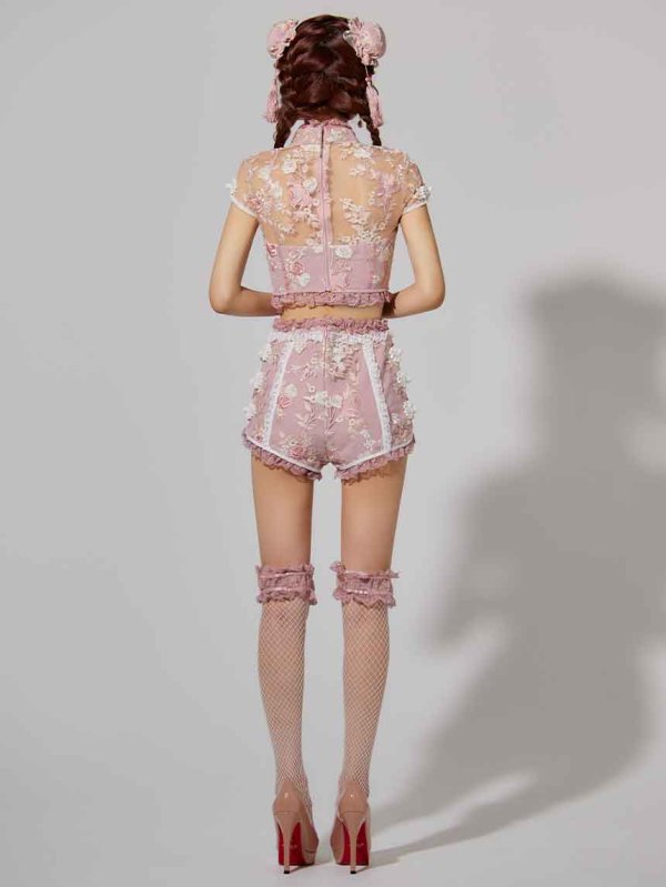 モデル：まりん　身長：163cm　着用サイズ：Sサイズ