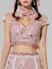 画像22: 【ハロウィン】【sugar nine×マリームーンコラボ】 マリームーンコラボセットアップチャイナ 【コスプレ5点セット】【XS-Mサイズ/4カラー】[OF01]