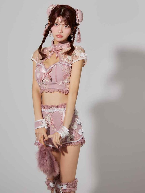 モデル：まりん　身長：163cm　着用サイズ：Sサイズ