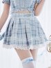 画像42: 【即日発送！ 】【sugar nine×マリームーンコラボ】 【ハロウィン】マリームーンコラボ制服ネコセットアップ 【コスプレ7点セット】 【XS-Lサイズ/2カラー】[YMT]