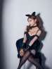画像6: 【予約 / 9月上旬発送予定】【送料無料！】【マリームーンコラボ】【ハロウィン】黒猫ビスチェセットアップ【コスプレ7点セット】【XS-Lサイズ/1カラー】[OF03]