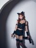 画像7: 【予約 / 9月上旬発送予定】【送料無料！】【マリームーンコラボ】【ハロウィン】黒猫ビスチェセットアップ【コスプレ7点セット】【XS-Lサイズ/1カラー】[OF03]