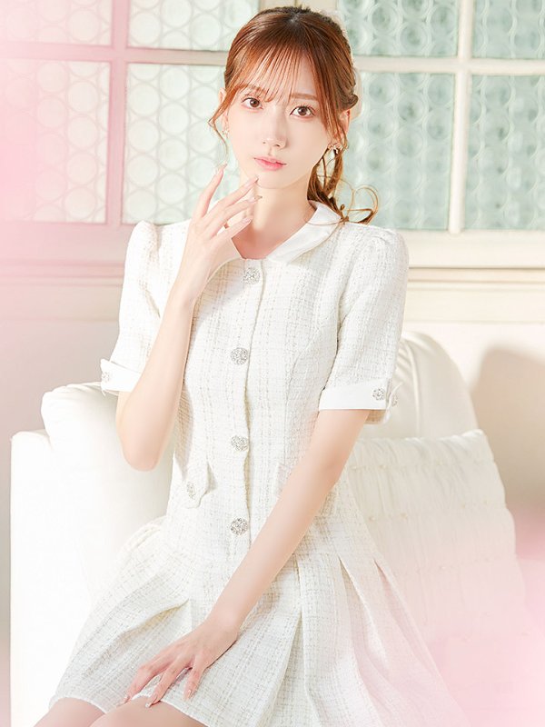 モデル:あすか 身長:170cm 着用サイズ:Sサイズ