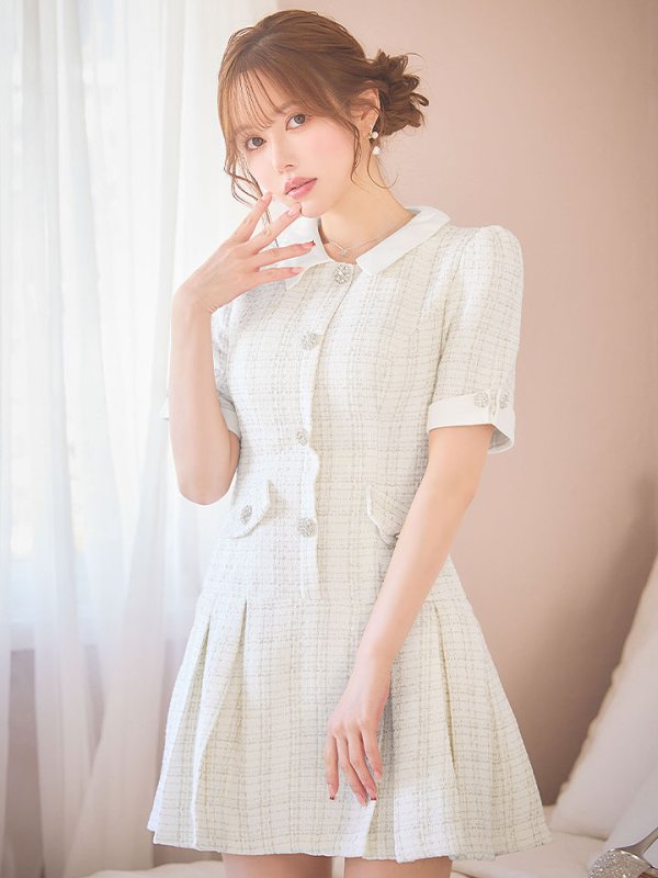 モデル：ゆめ　身長：160cm　着用サイズ：Sサイズ