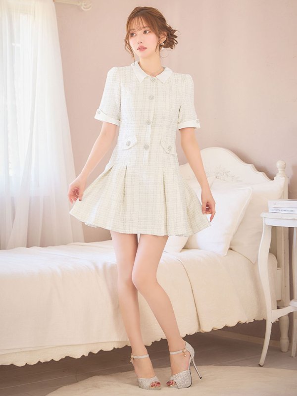 モデル：ゆめ　身長：160cm　着用サイズ：Sサイズ