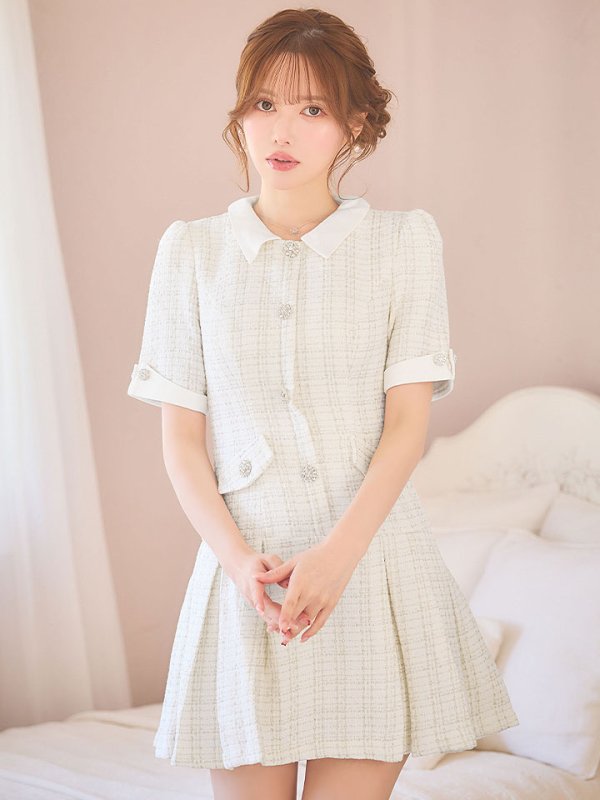 モデル：ゆめ　身長：160cm　着用サイズ：Sサイズ