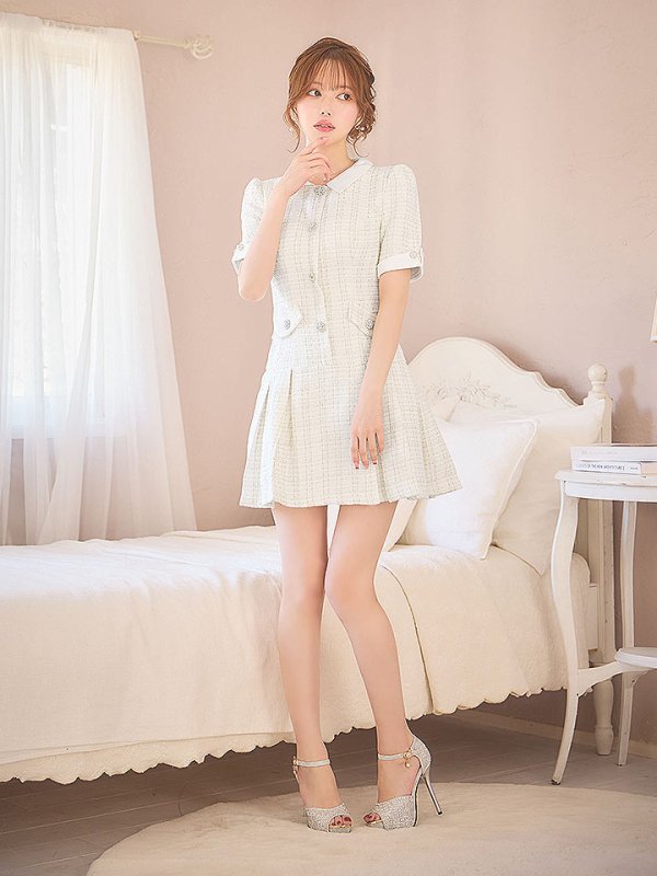 モデル：ゆめ　身長：160cm　着用サイズ：Sサイズ