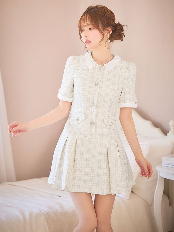 モデル：ゆめ　身長：160cm　着用サイズ：Sサイズ