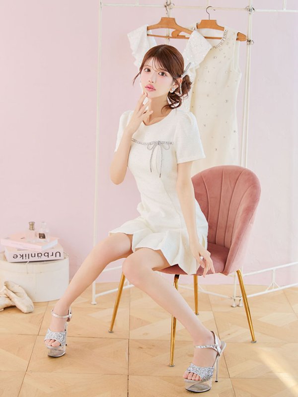 モデル:まりん 身長:163cm 着用サイズ:Sサイズ