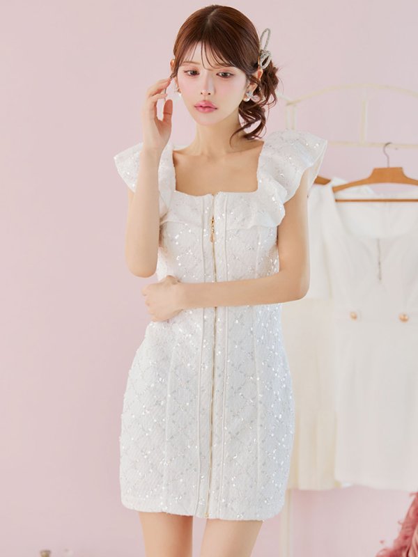 モデル：まりん　身長：163cm　着用サイズ：Sサイズ