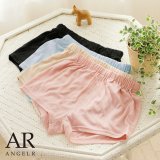 【Angel R/エンジェルアール】ペチパンツ/ ペチコート/ インナーショーツ/ ショートパンツ【Fサイズ/6カラー】 [OF02]【一部予約商品/7月上旬-7月中旬発送予定】